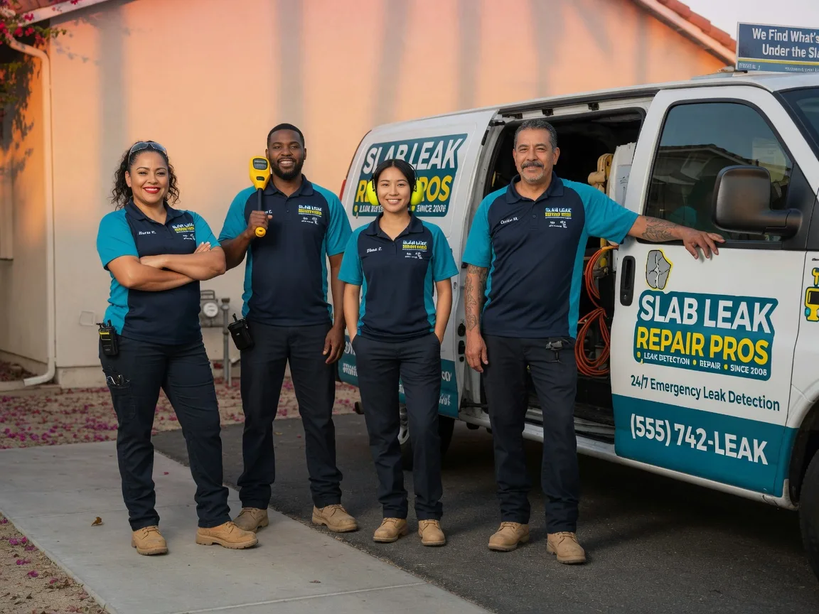 Slab Leak Repair company in Radnor, PA